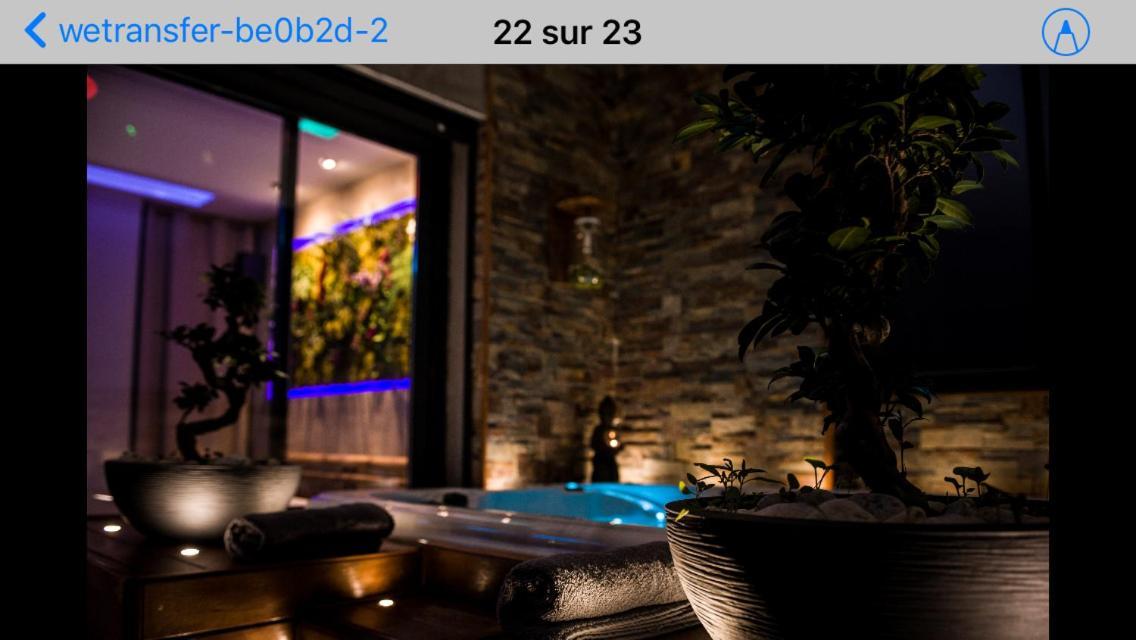 B&B Villa Sensorielle Nice Eksteriør billede
